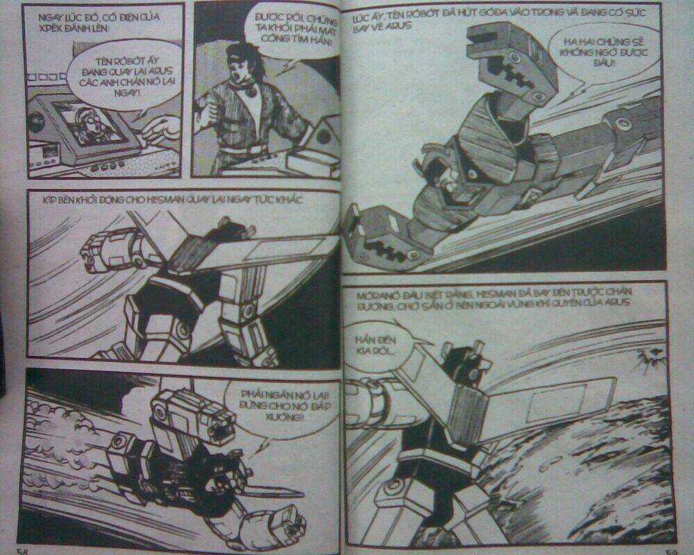 Dũng Sĩ Hesman - Chapter 59 - Trang 25