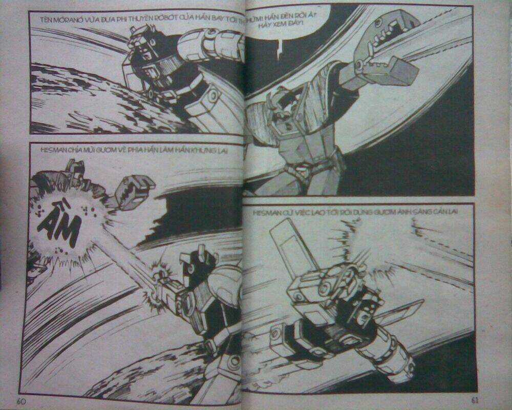 Dũng Sĩ Hesman - Chapter 59 - Trang 26