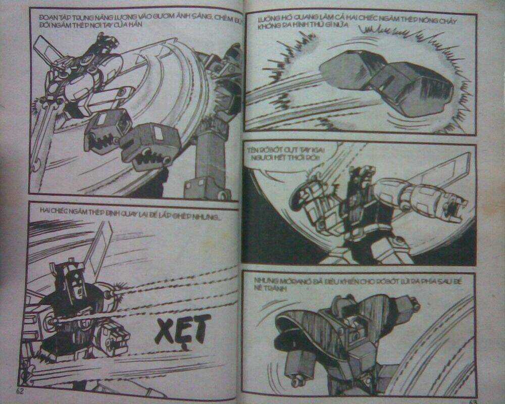 Dũng Sĩ Hesman - Chapter 59 - Trang 27