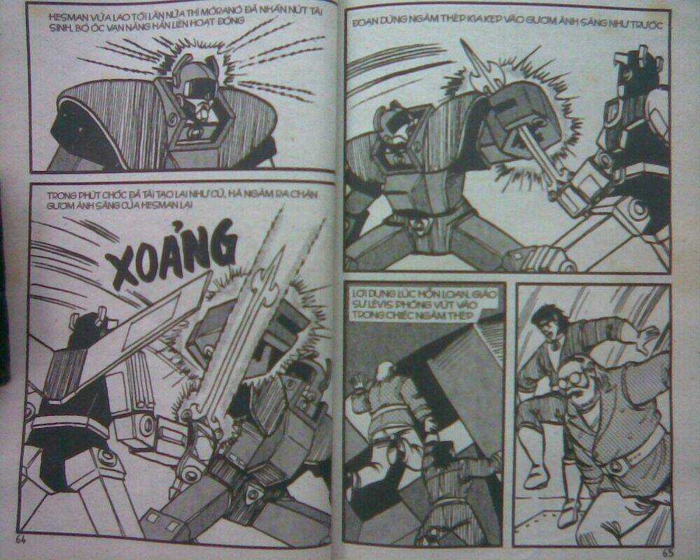Dũng Sĩ Hesman - Chapter 59 - Trang 28