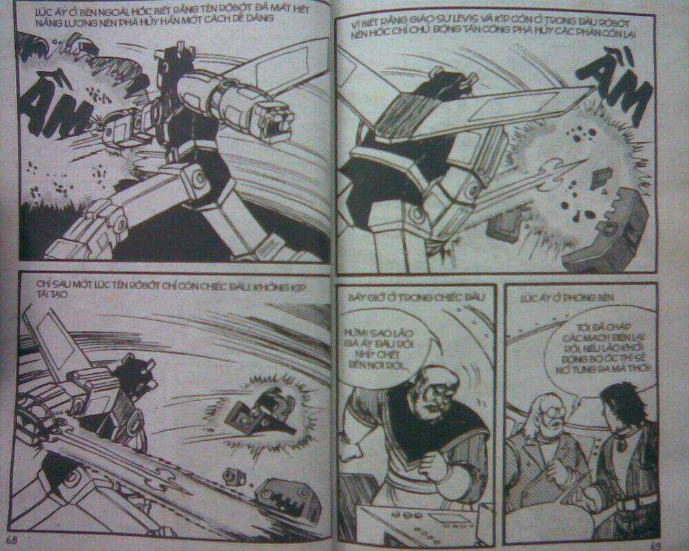 Dũng Sĩ Hesman - Chapter 59 - Trang 30