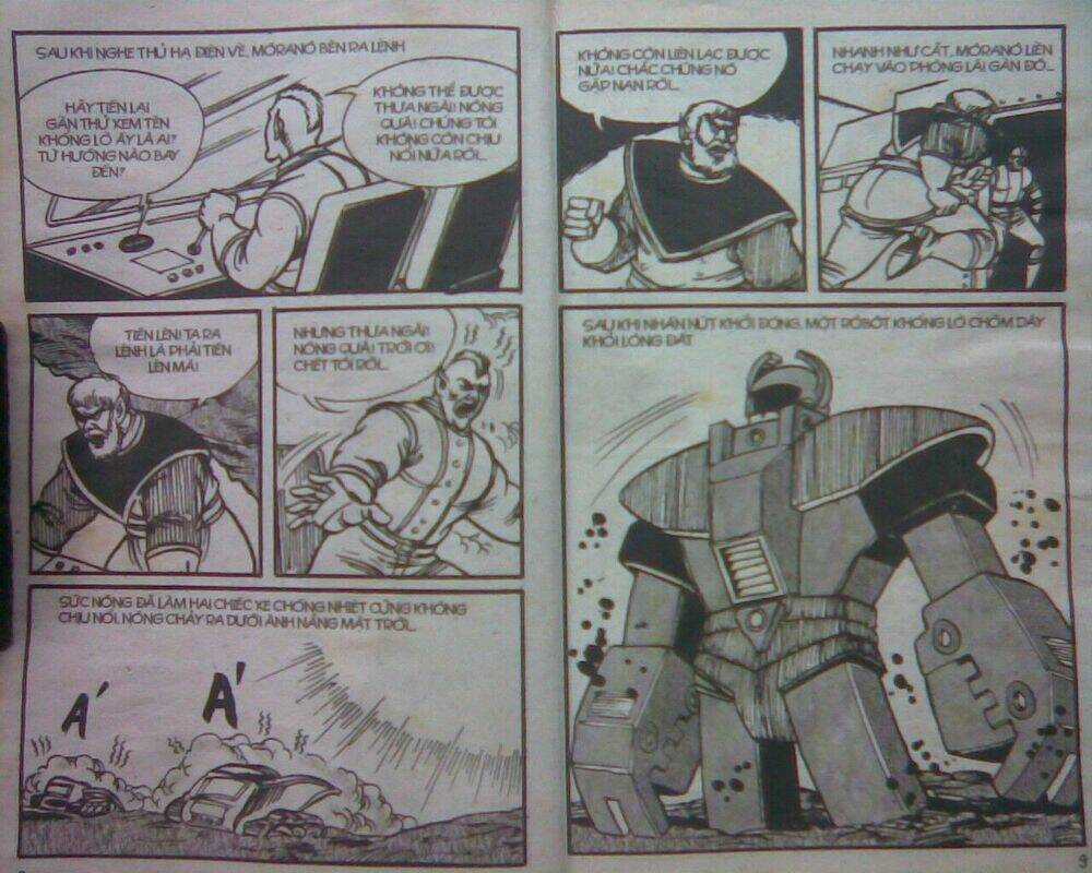 Dũng Sĩ Hesman - Chapter 59 - Trang 4