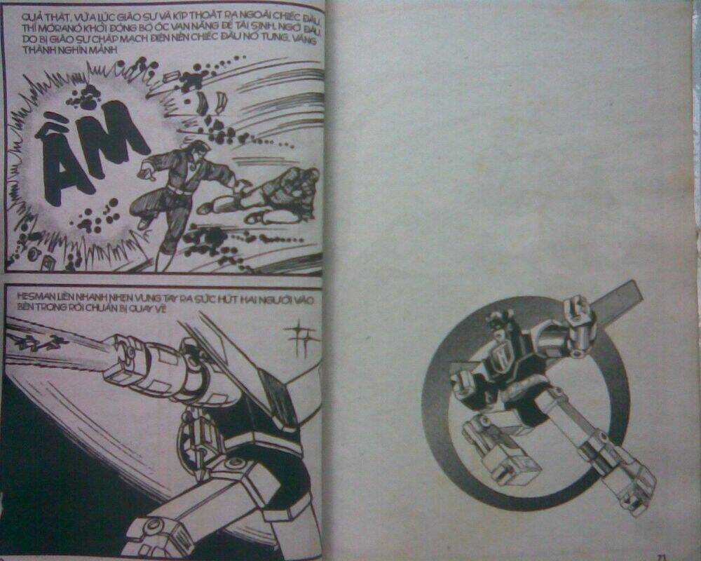 Dũng Sĩ Hesman - Chapter 59 - Trang 31