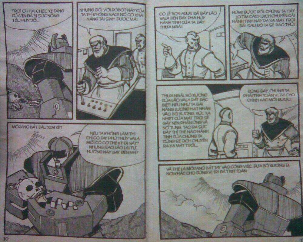 Dũng Sĩ Hesman - Chapter 59 - Trang 5