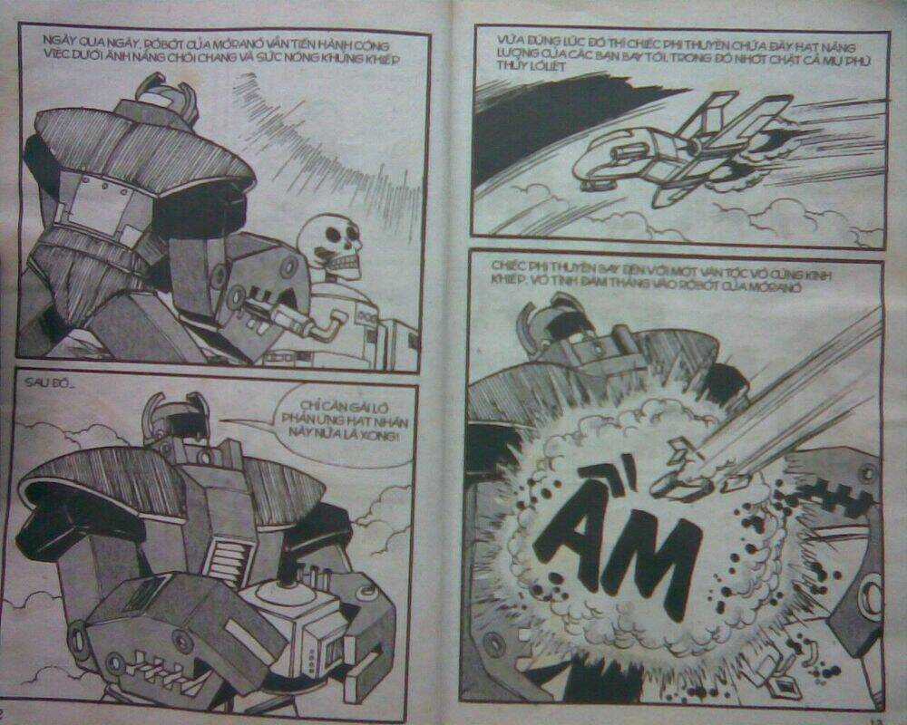 Dũng Sĩ Hesman - Chapter 59 - Trang 6