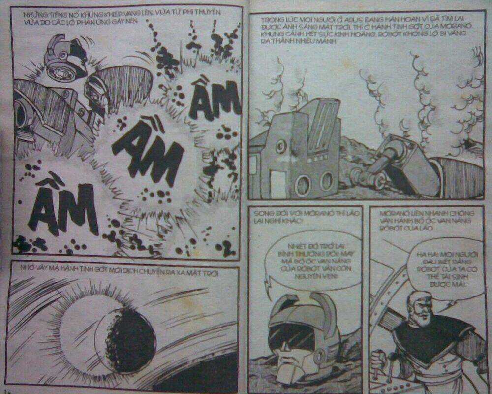 Dũng Sĩ Hesman - Chapter 59 - Trang 7