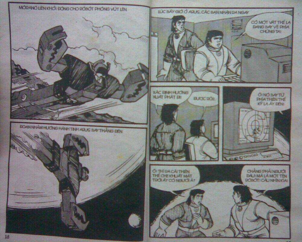 Dũng Sĩ Hesman - Chapter 59 - Trang 8