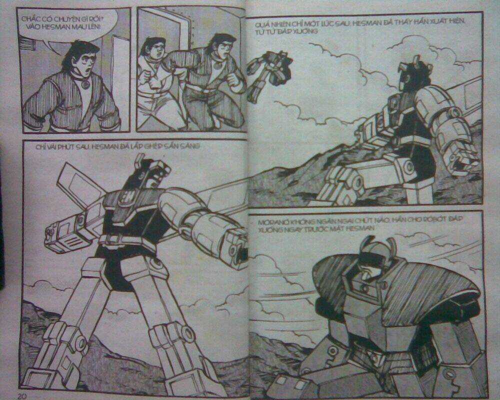Dũng Sĩ Hesman - Chapter 59 - Trang 9