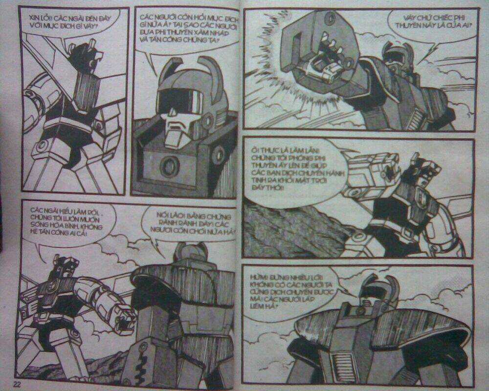 Dũng Sĩ Hesman - Chapter 59 - Trang 10