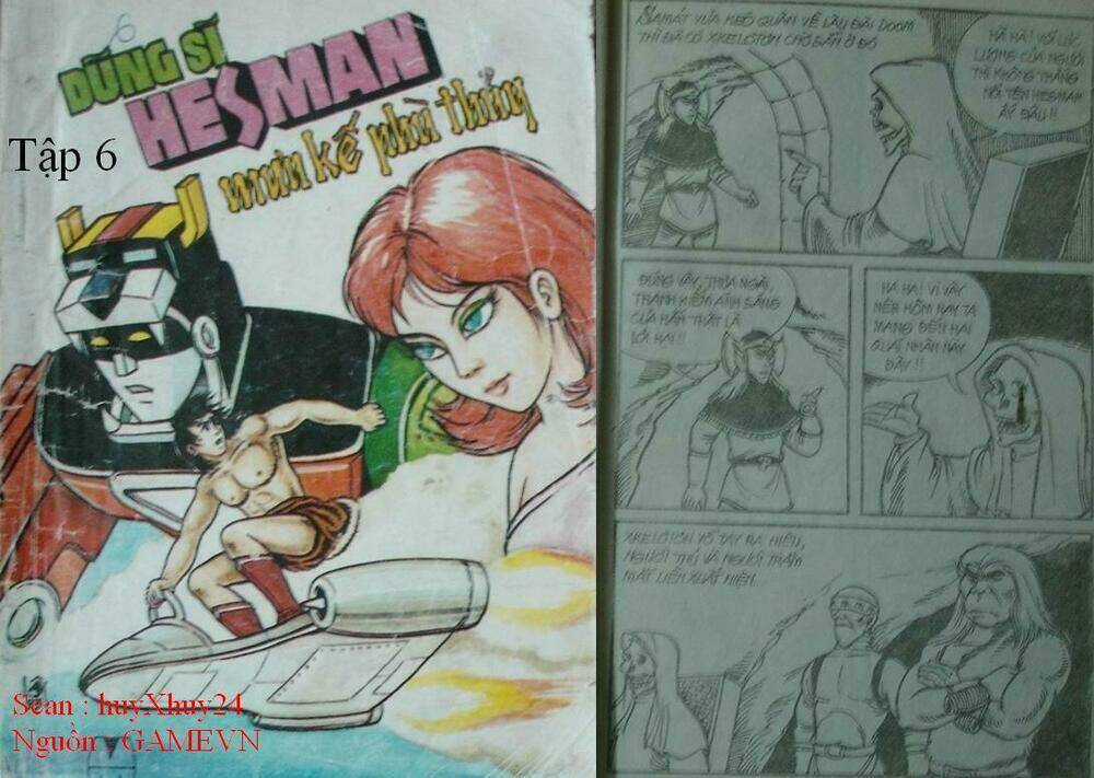 Dũng Sĩ Hesman - Chapter 6 - Trang 1