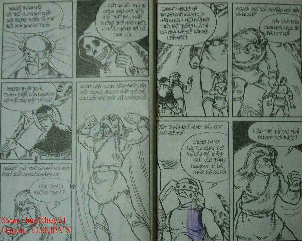 Dũng Sĩ Hesman - Chapter 6 - Trang 2