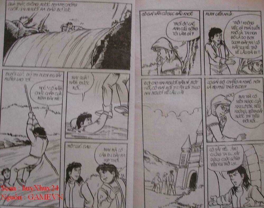 Dũng Sĩ Hesman - Chapter 6 - Trang 12