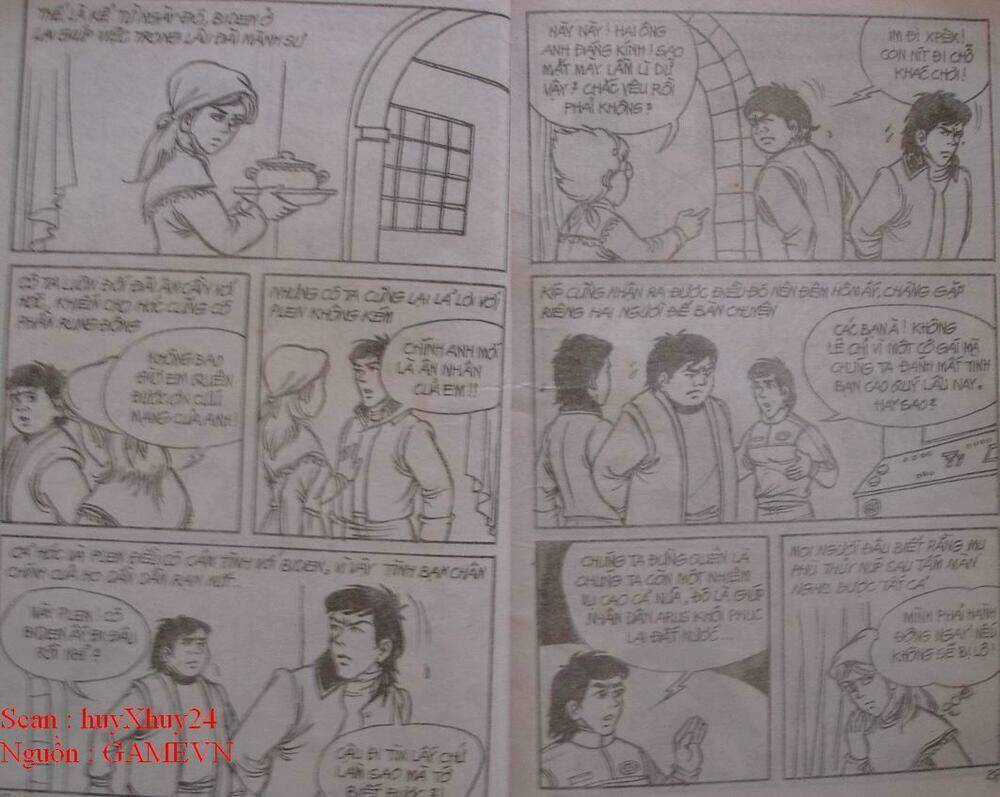 Dũng Sĩ Hesman - Chapter 6 - Trang 13