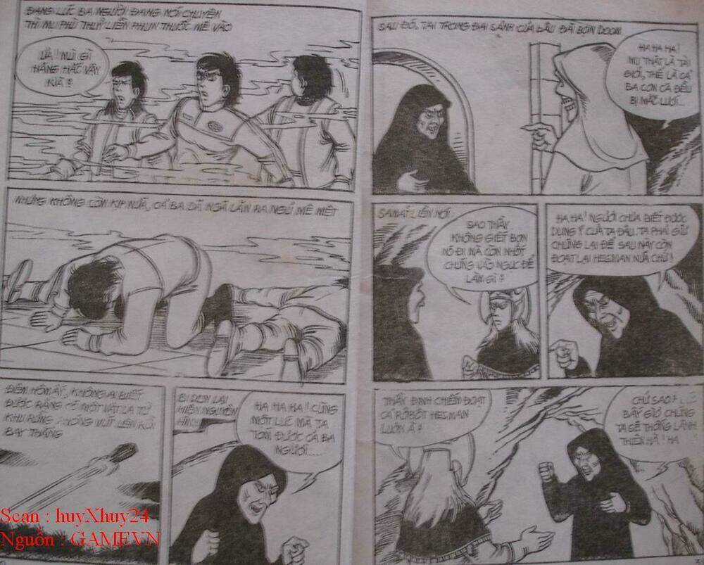Dũng Sĩ Hesman - Chapter 6 - Trang 14