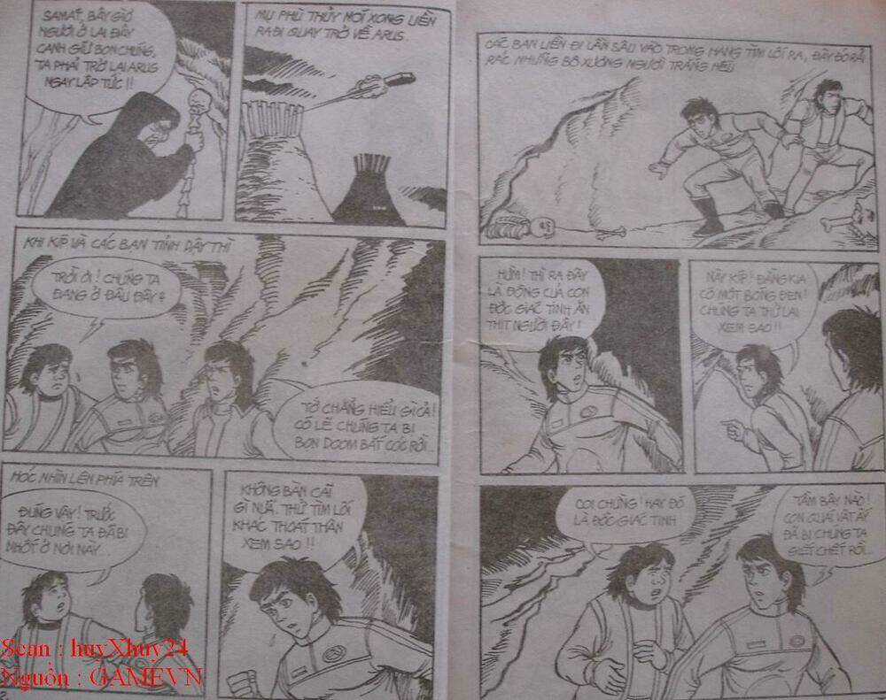 Dũng Sĩ Hesman - Chapter 6 - Trang 15