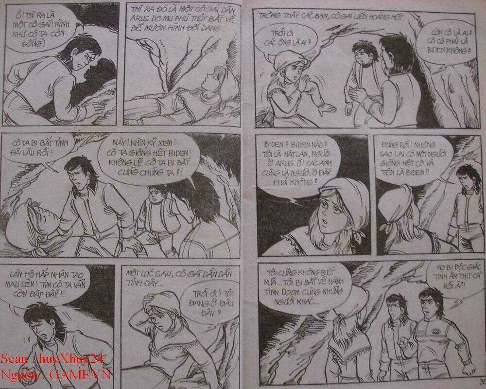 Dũng Sĩ Hesman - Chapter 6 - Trang 16