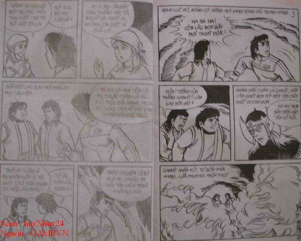 Dũng Sĩ Hesman - Chapter 6 - Trang 17