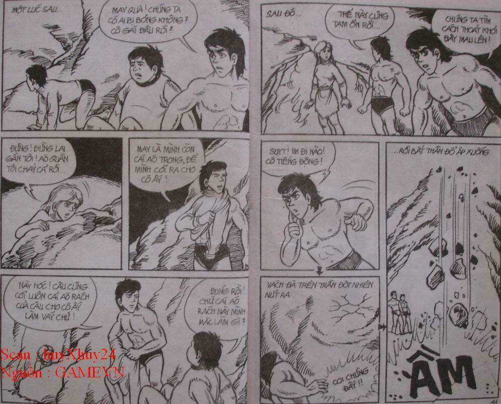 Dũng Sĩ Hesman - Chapter 6 - Trang 19