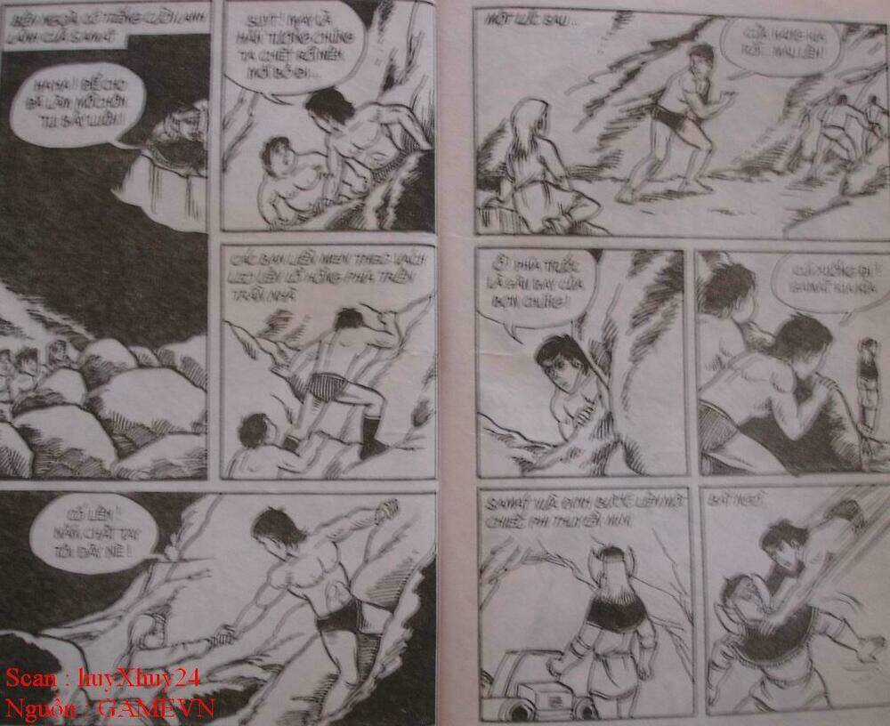 Dũng Sĩ Hesman - Chapter 6 - Trang 20