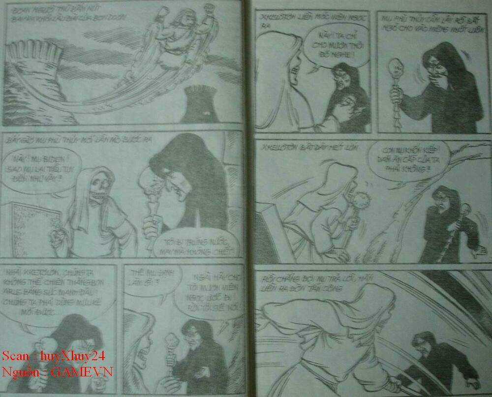 Dũng Sĩ Hesman - Chapter 6 - Trang 3