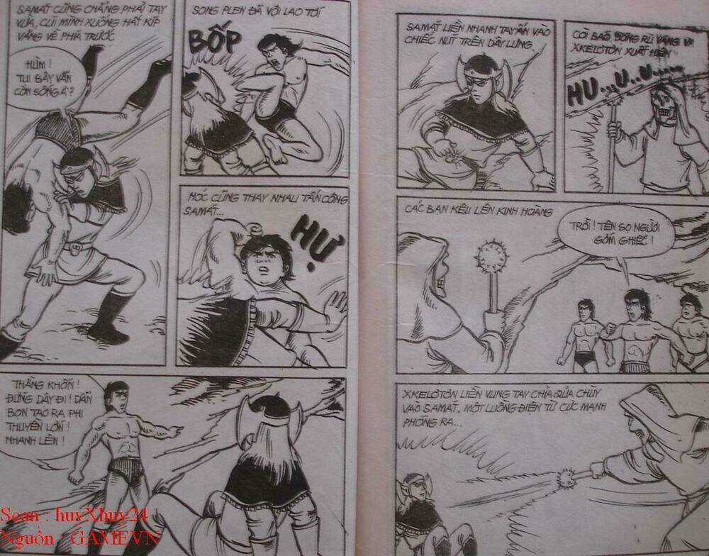 Dũng Sĩ Hesman - Chapter 6 - Trang 21