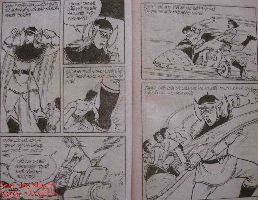 Dũng Sĩ Hesman - Chapter 6 - Trang 22