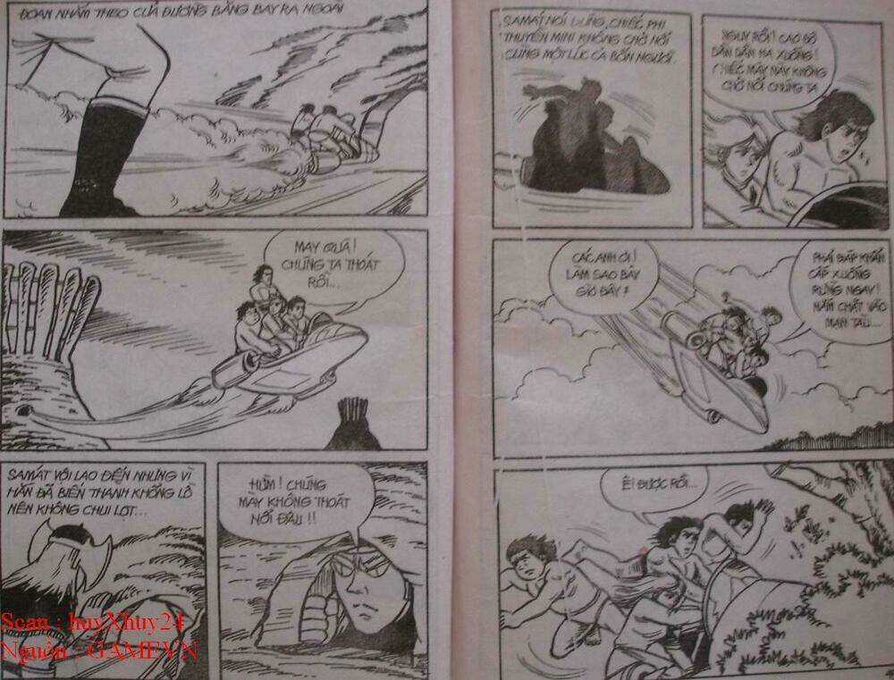 Dũng Sĩ Hesman - Chapter 6 - Trang 23