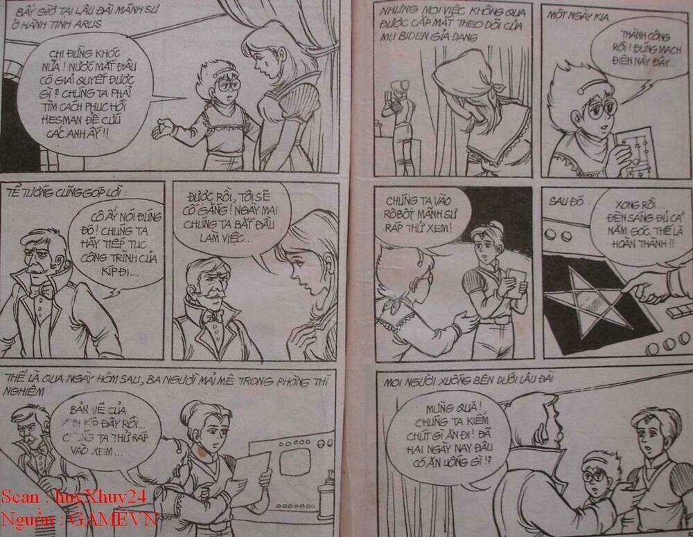 Dũng Sĩ Hesman - Chapter 6 - Trang 24