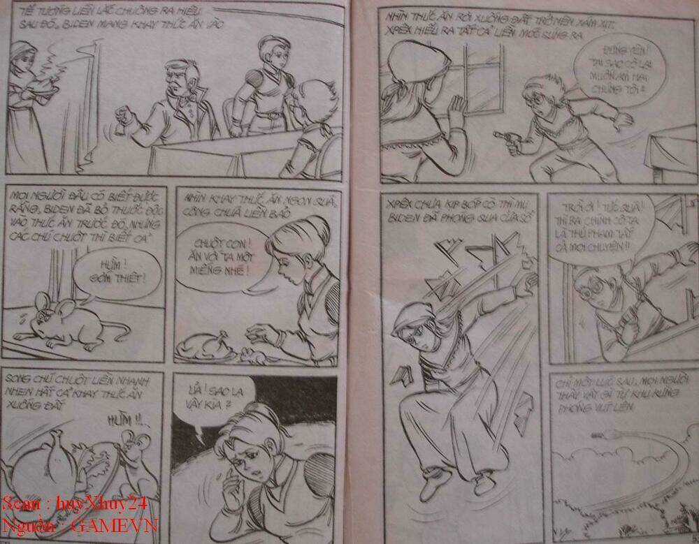 Dũng Sĩ Hesman - Chapter 6 - Trang 25