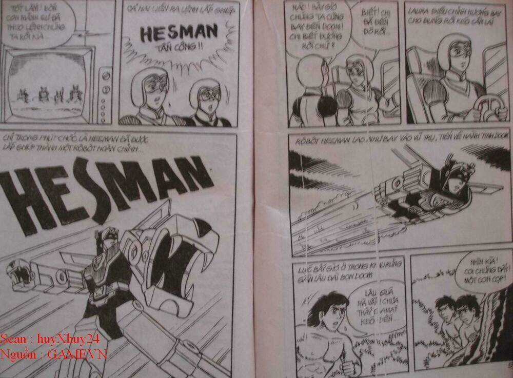 Dũng Sĩ Hesman - Chapter 6 - Trang 27