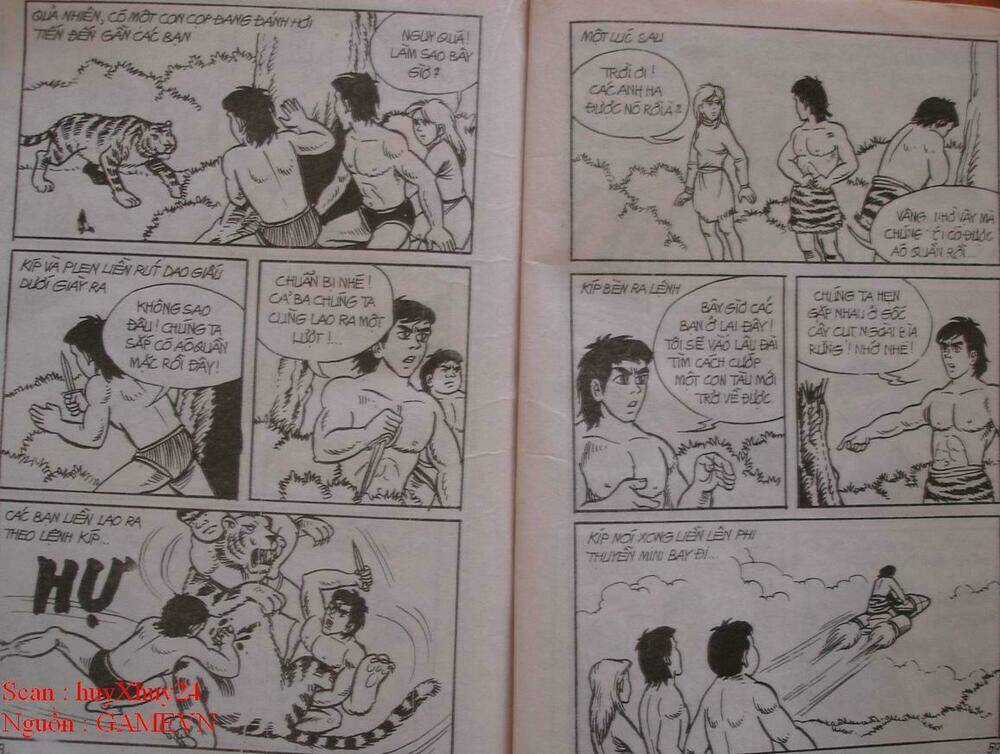 Dũng Sĩ Hesman - Chapter 6 - Trang 28