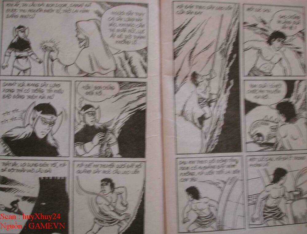 Dũng Sĩ Hesman - Chapter 6 - Trang 29