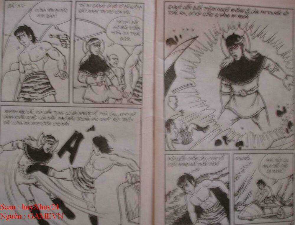 Dũng Sĩ Hesman - Chapter 6 - Trang 30