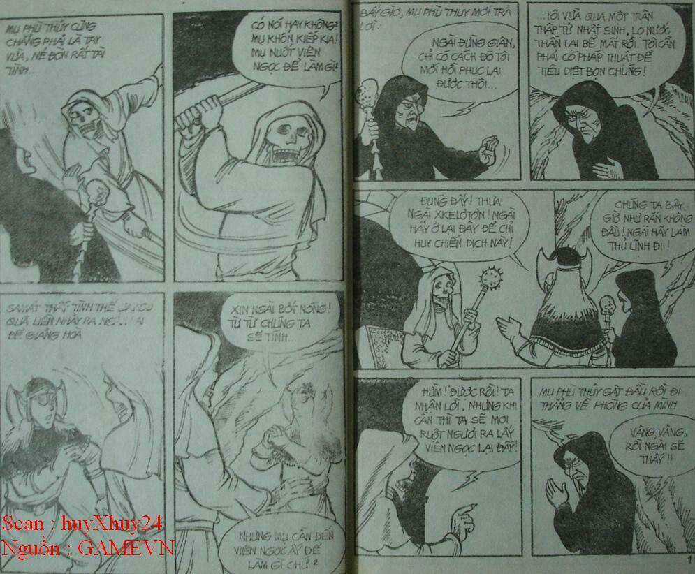 Dũng Sĩ Hesman - Chapter 6 - Trang 4