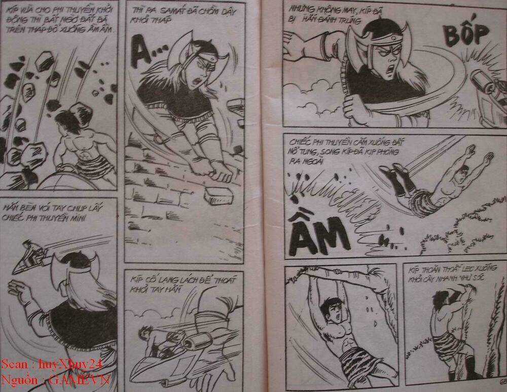 Dũng Sĩ Hesman - Chapter 6 - Trang 31