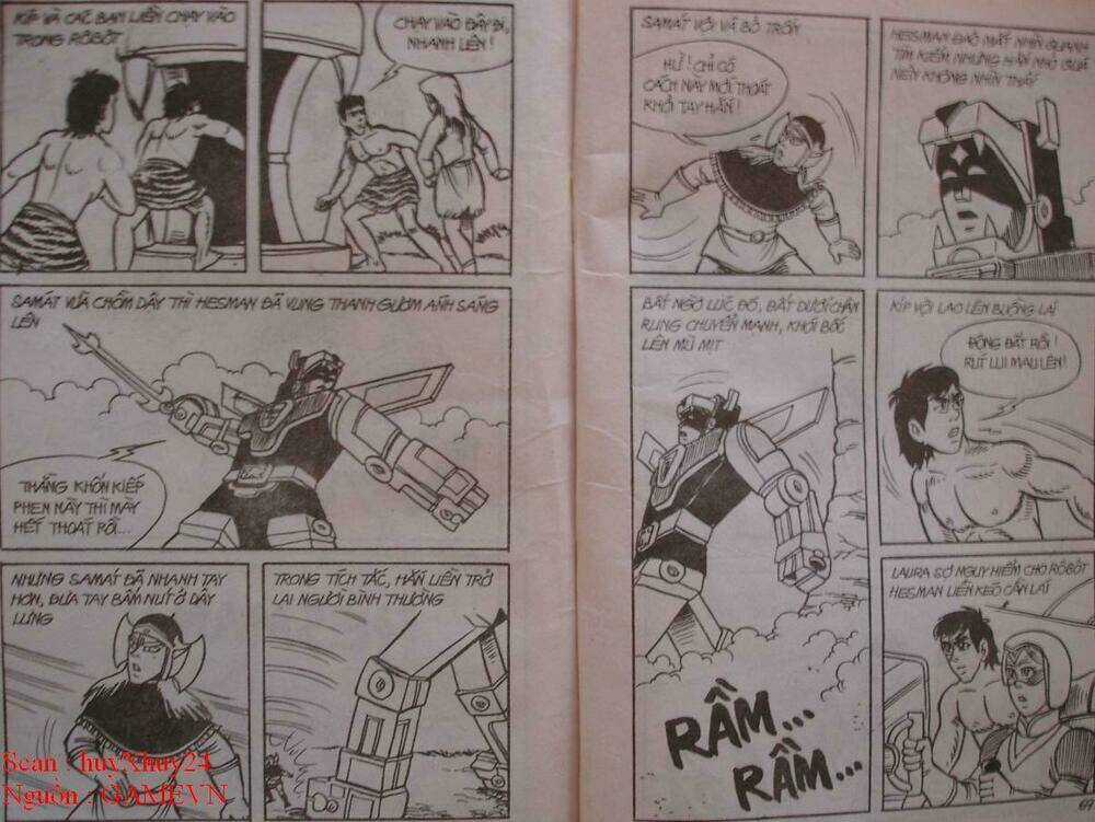 Dũng Sĩ Hesman - Chapter 6 - Trang 32