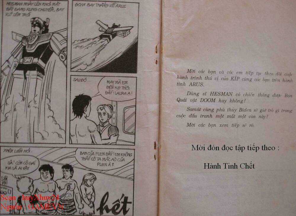 Dũng Sĩ Hesman - Chapter 6 - Trang 33