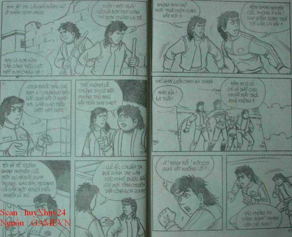 Dũng Sĩ Hesman - Chapter 6 - Trang 5