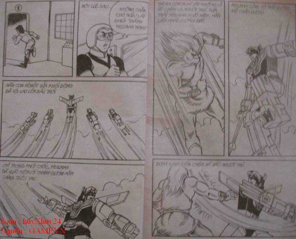 Dũng Sĩ Hesman - Chapter 6 - Trang 6