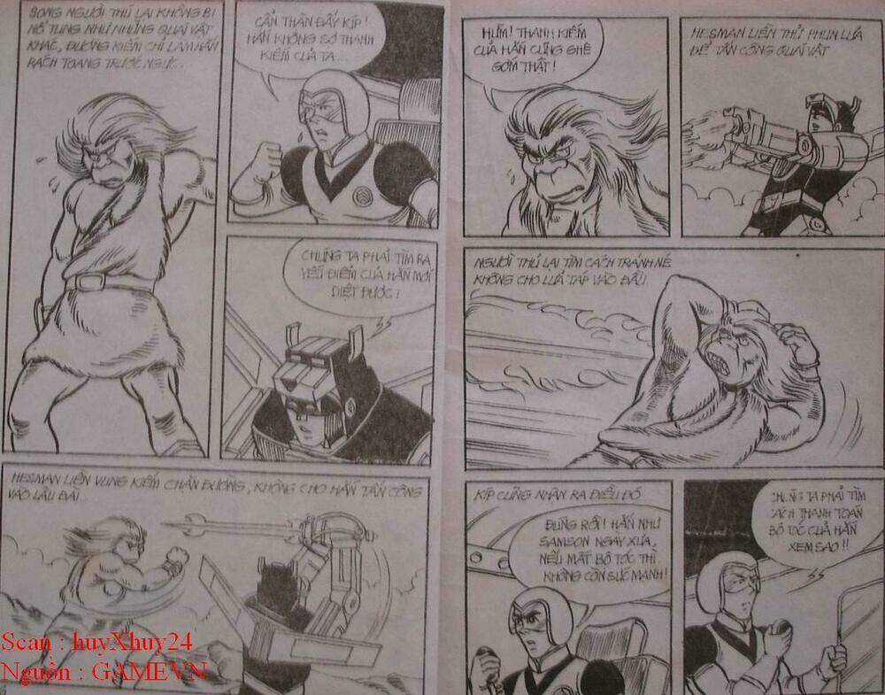 Dũng Sĩ Hesman - Chapter 6 - Trang 7