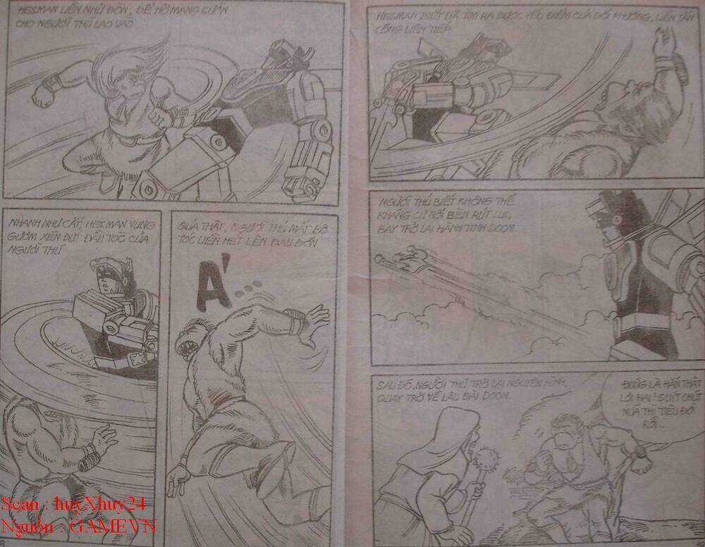 Dũng Sĩ Hesman - Chapter 6 - Trang 8