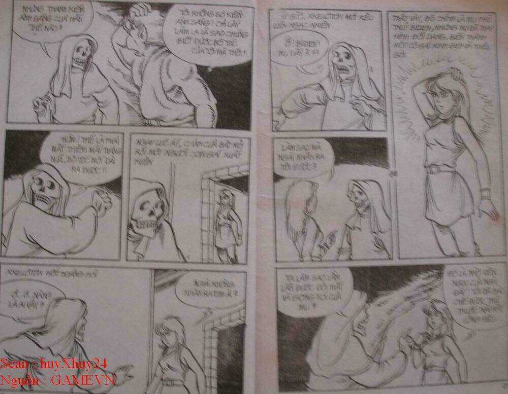 Dũng Sĩ Hesman - Chapter 6 - Trang 9