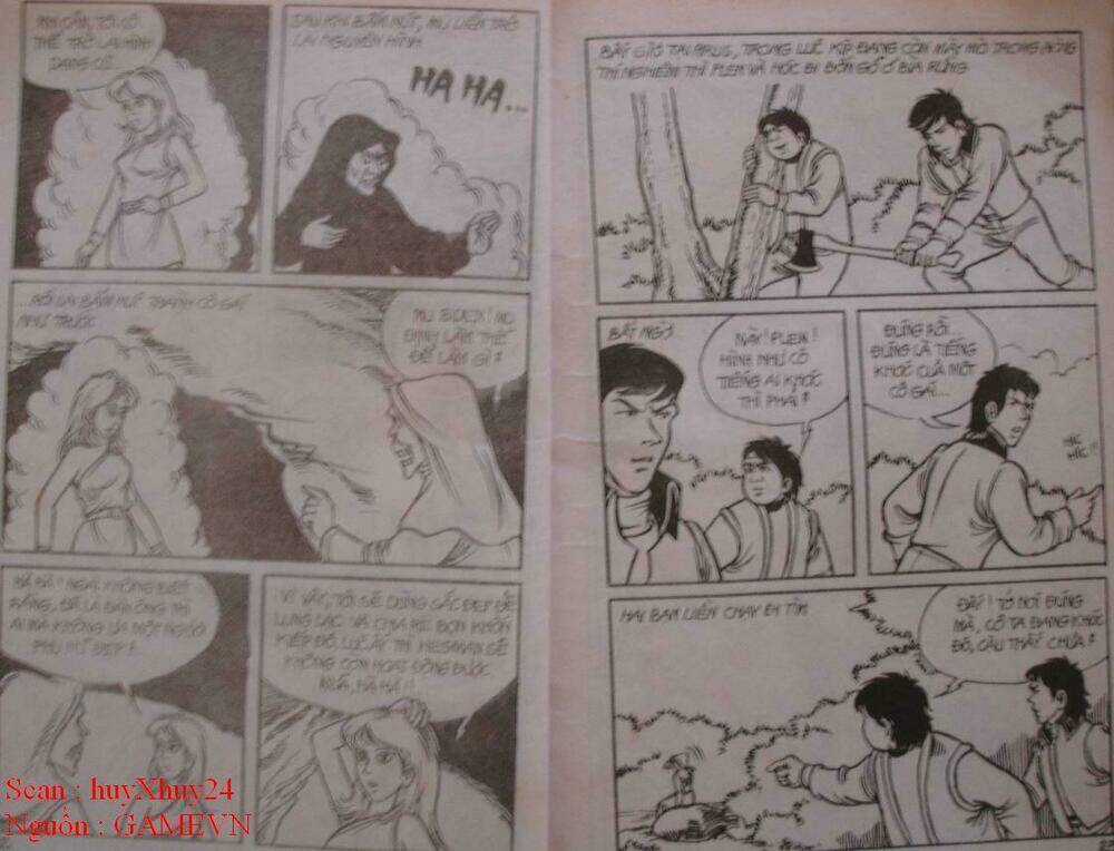 Dũng Sĩ Hesman - Chapter 6 - Trang 10