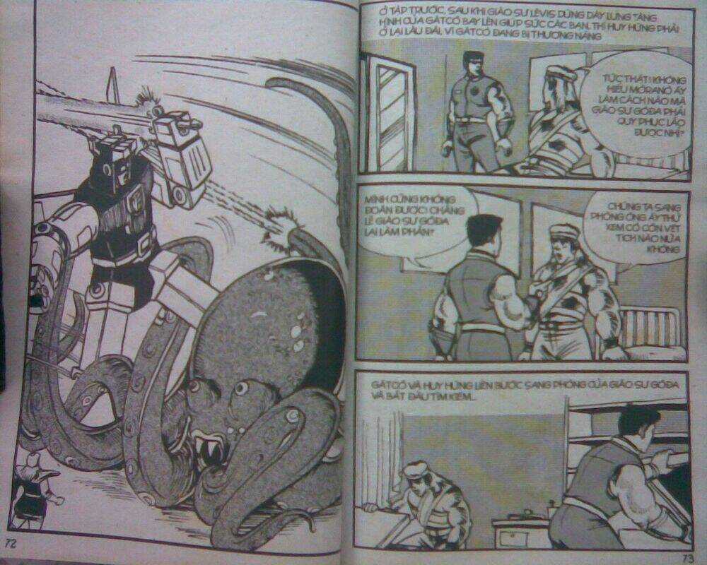 Dũng Sĩ Hesman - Chapter 60 - Trang 1