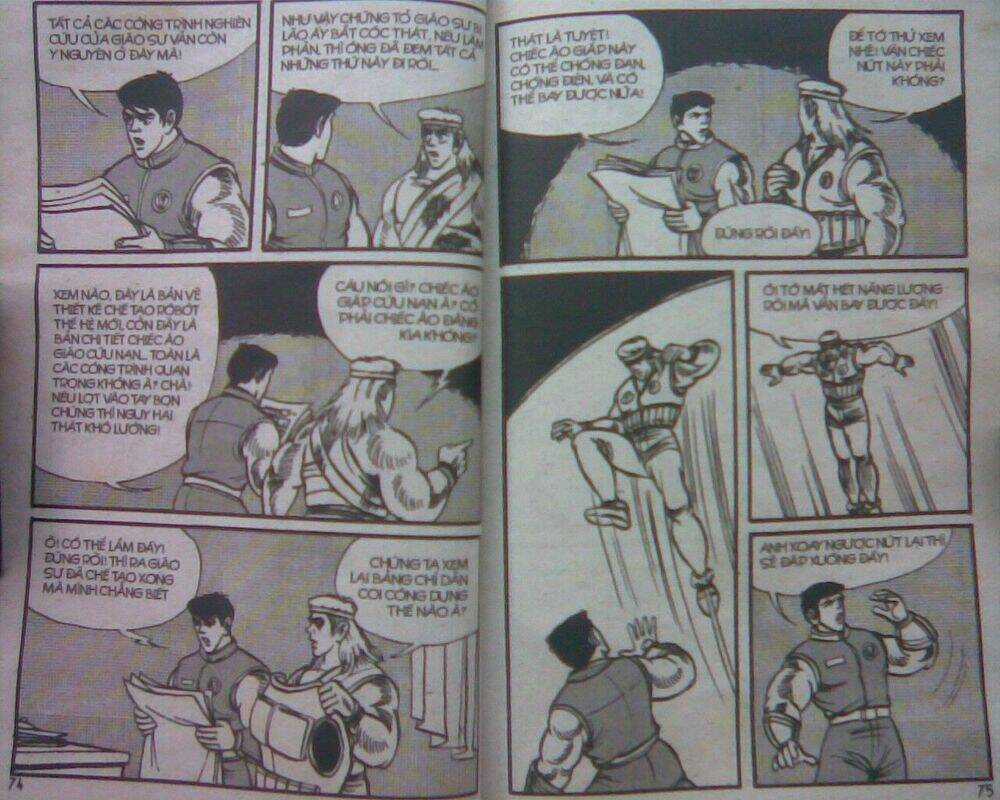Dũng Sĩ Hesman - Chapter 60 - Trang 2