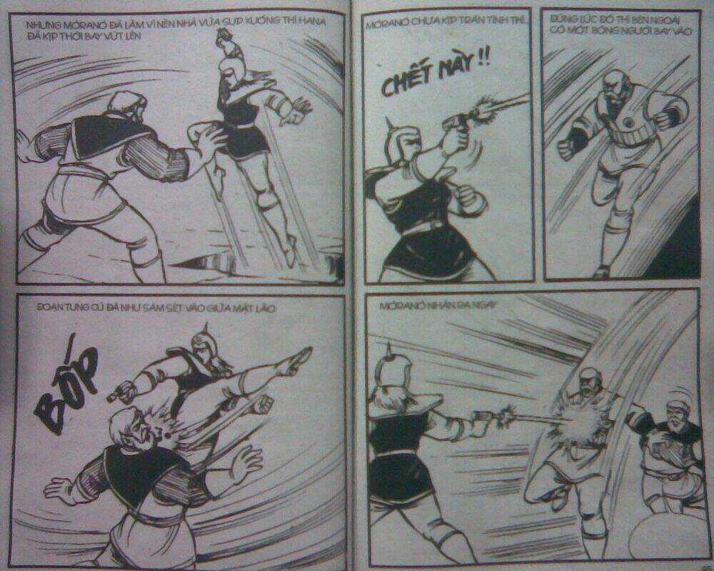 Dũng Sĩ Hesman - Chapter 60 - Trang 11