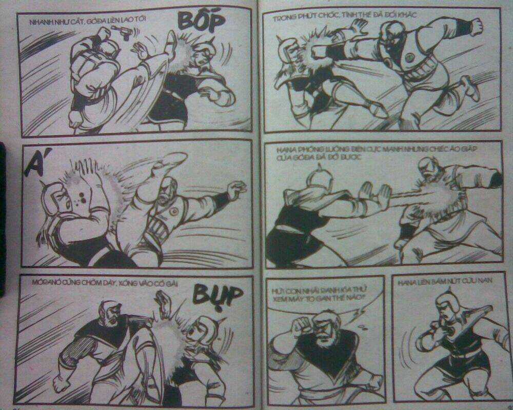 Dũng Sĩ Hesman - Chapter 60 - Trang 12