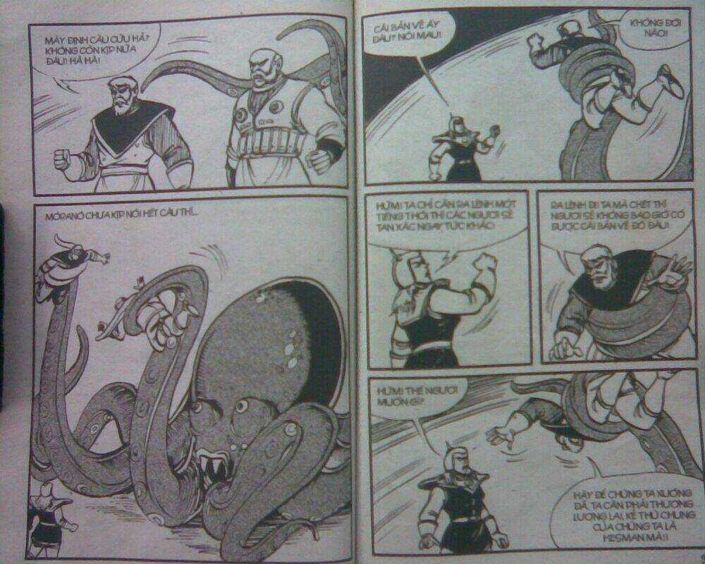 Dũng Sĩ Hesman - Chapter 60 - Trang 13