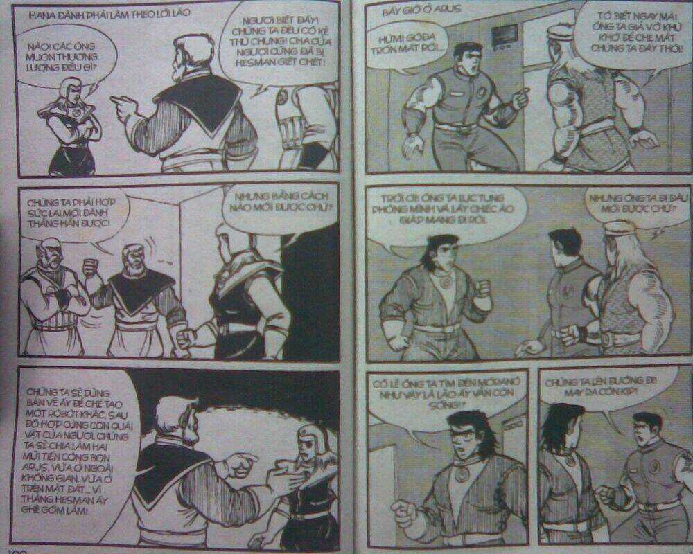 Dũng Sĩ Hesman - Chapter 60 - Trang 14