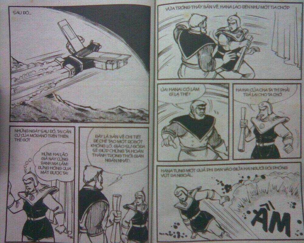 Dũng Sĩ Hesman - Chapter 60 - Trang 15